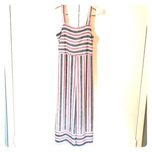 Japna stripped jumpsuit